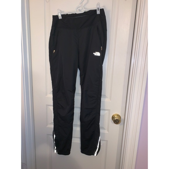 the north face zip pocket track pants